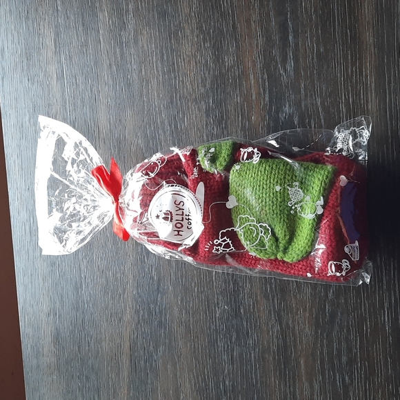 Warm knit winter mittens. - Picture 6 of 6